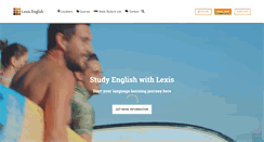 Desktop Screenshot of lexisenglish.com
