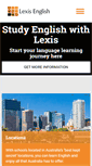 Mobile Screenshot of lexisenglish.com